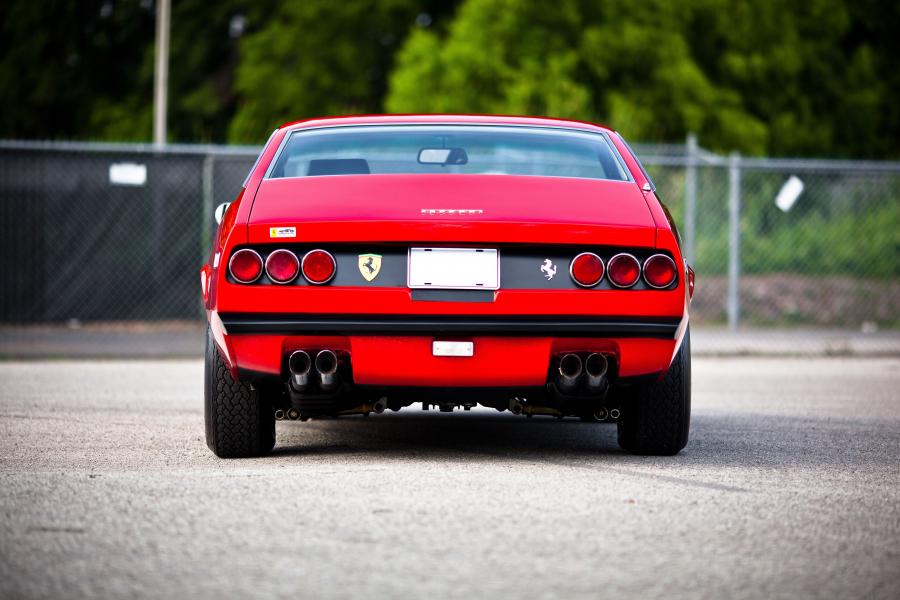  Ferrari 365 GTC/4 1972 года  (фото 31 из 55)